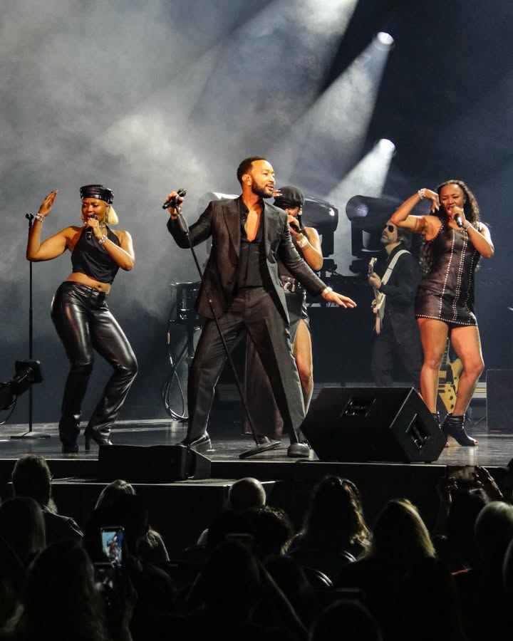 May be an image of concert and text