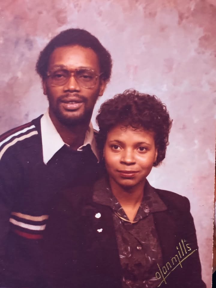 May be an image of one or more people, people smiling, people standing and text