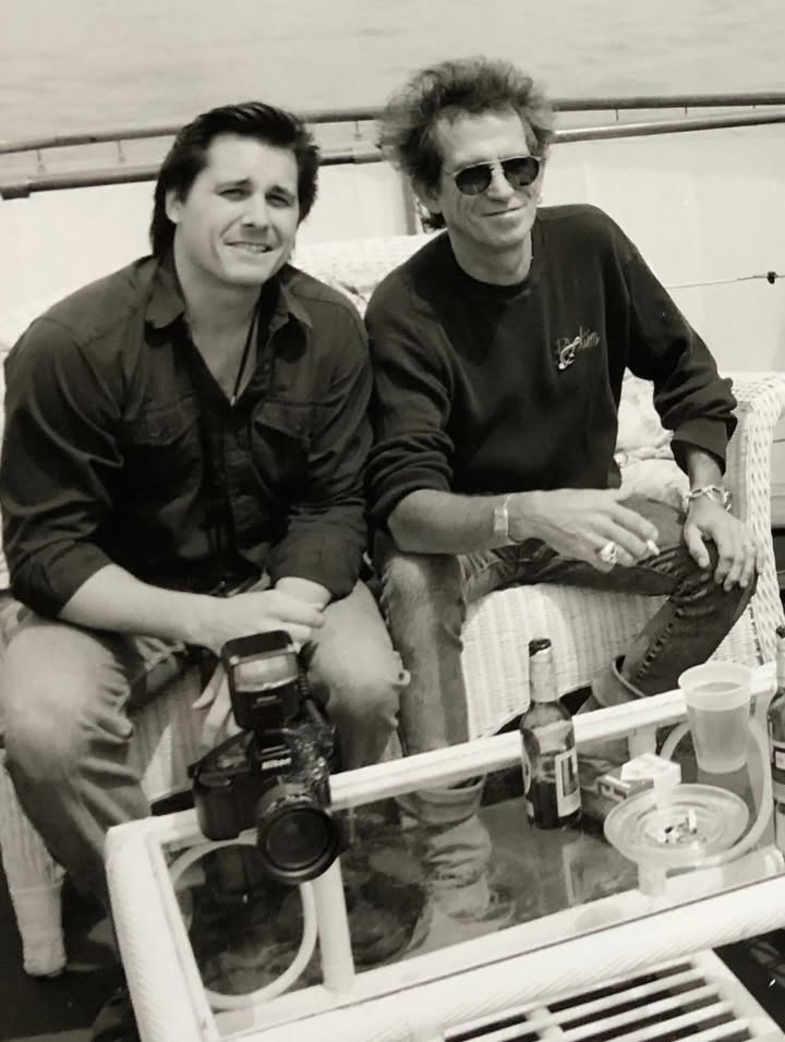 May be a black-and-white image of houseboat and text