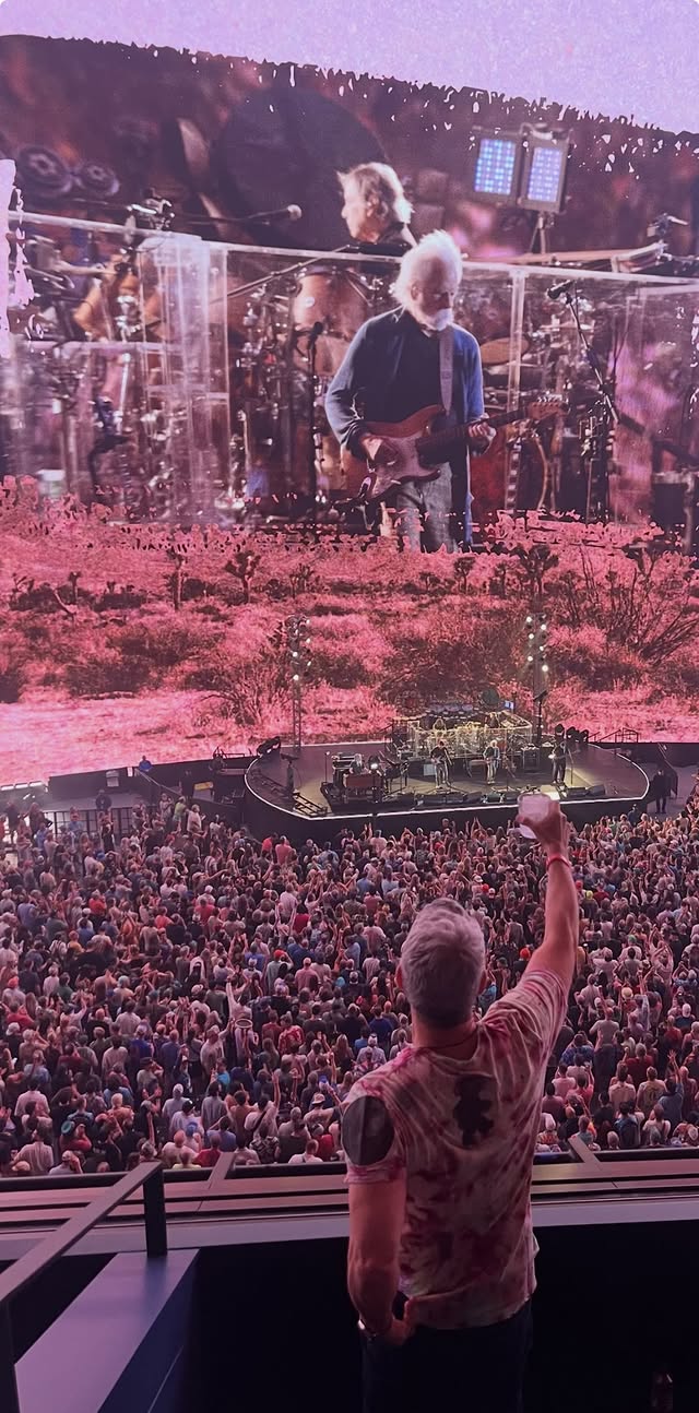 May be an image of crowd, concert and text