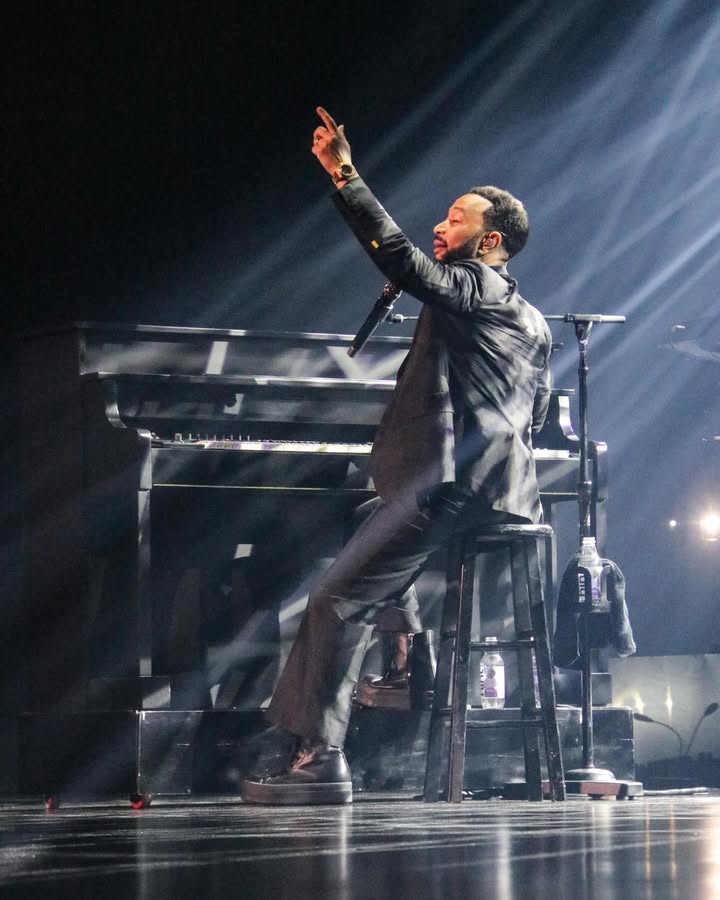 May be an image of piano, concert and text