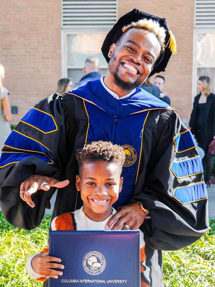 May be an image of text