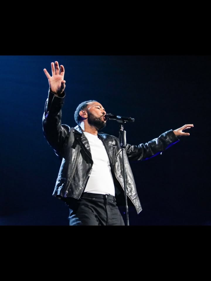 May be an image of microphone, concert and text