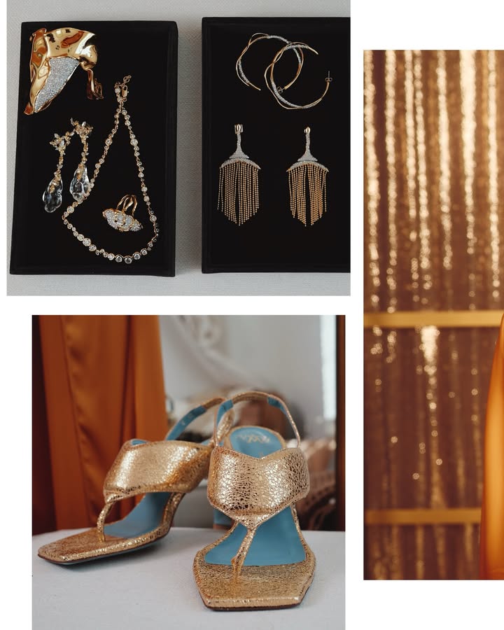 May be an image of slingback shoes, high-heeled shoes, sandals and text