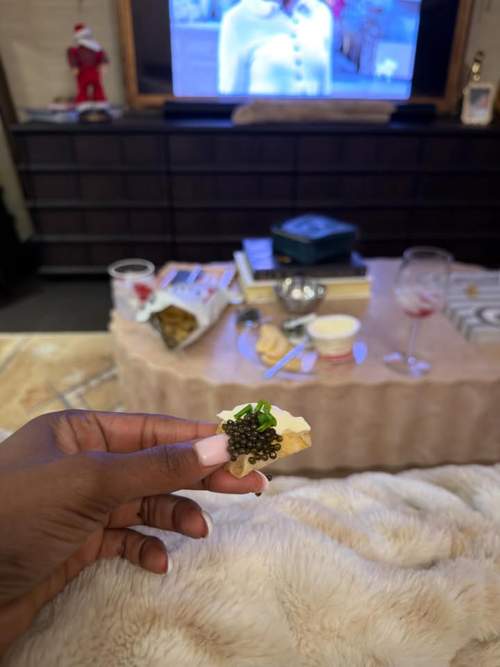 May be an image of roe, caviar and text