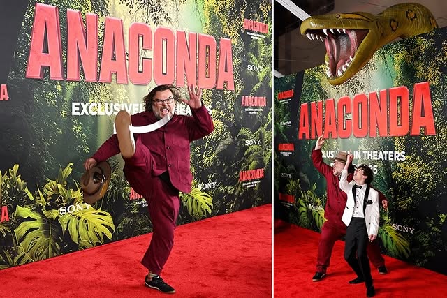 May be an image of text that says 'Acμ A ANAGONDE SON EXCLUSIVER USIVER EXC ANACONDA SONY Flette ANACONDA LUSITYINT LUSI NTHEATERS SO SONY AMACONDA กดรน SONY'