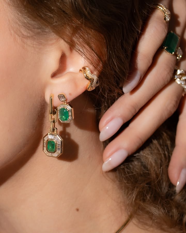 May be an image of jewelry and text