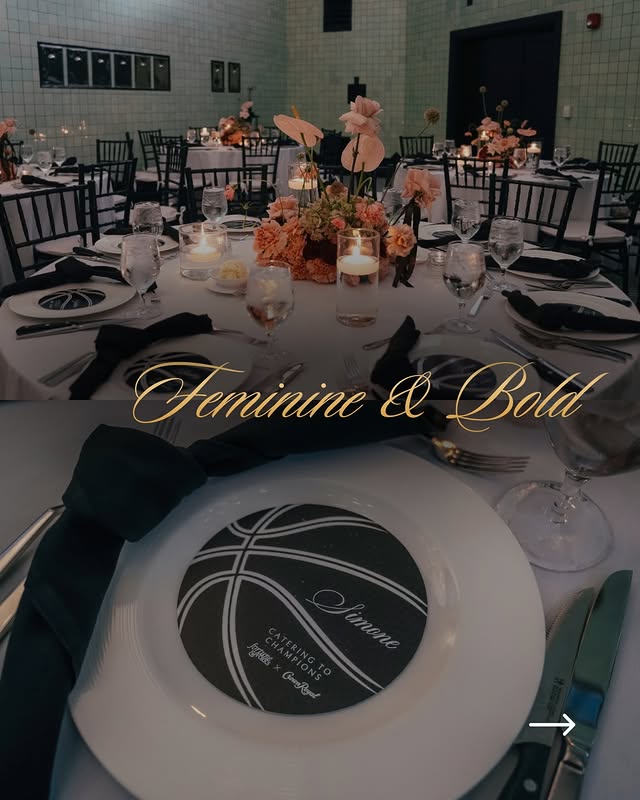 May be an image of basketball and text that says 'Feminine El Beld umone'