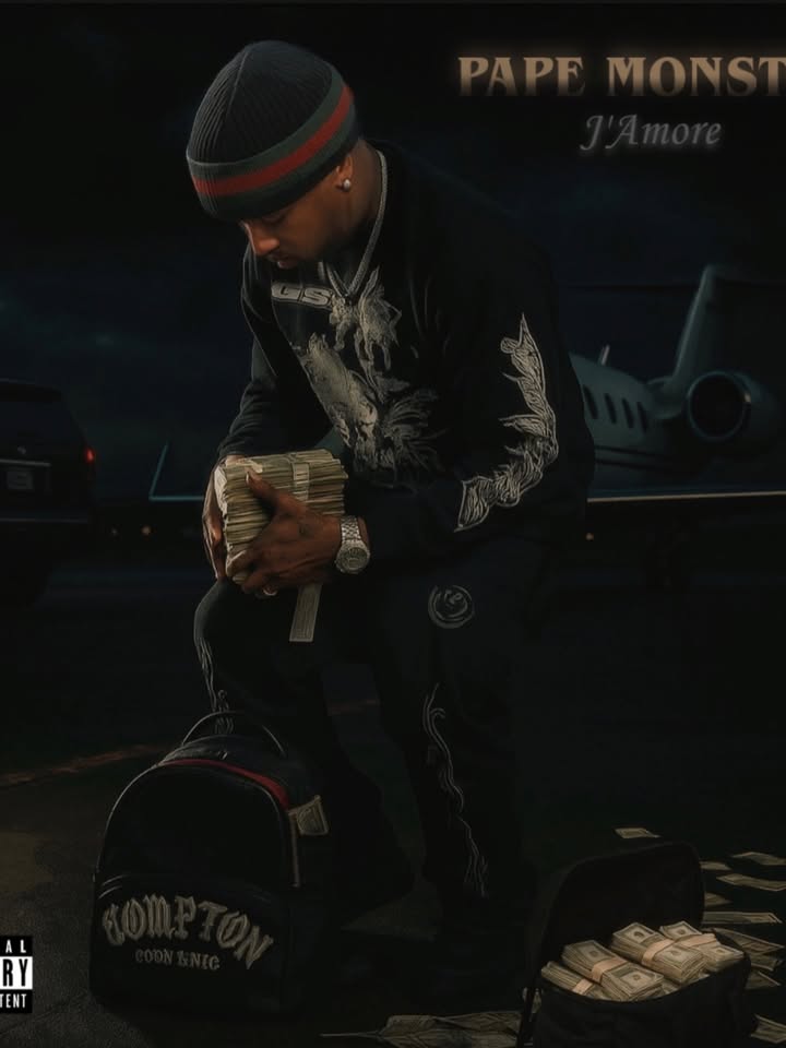 May be a graphic of money, poster, magazine and text that says 'PAPF MONST 富 AL RY ENT'