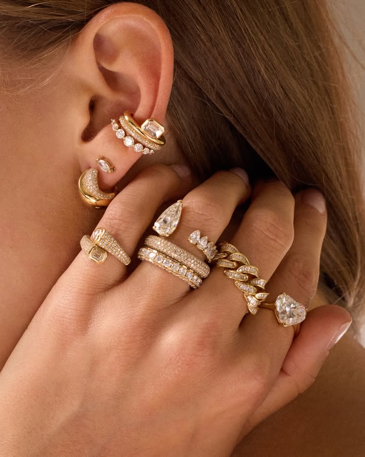 May be an image of ring and text