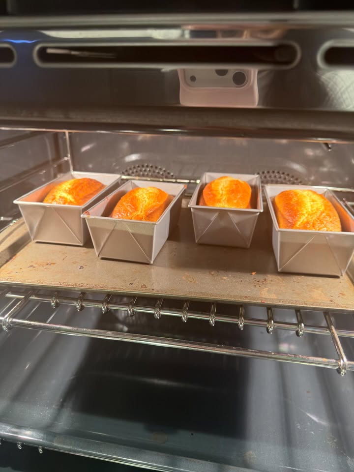 May be an image of smoked salmon, baked goods, meatloaf and text