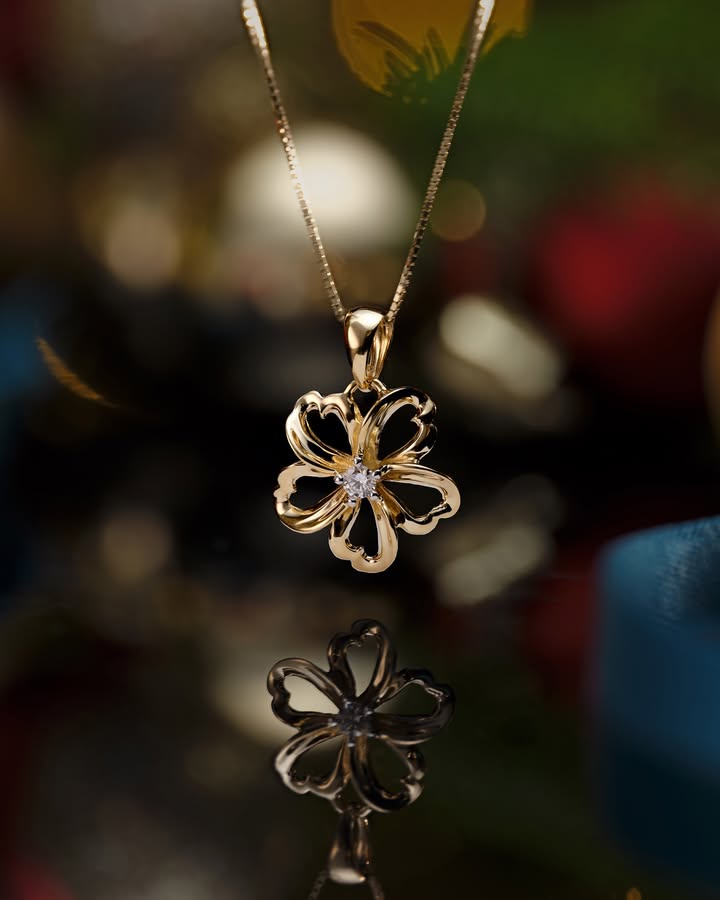 May be an image of jewelry and text