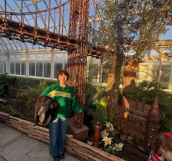 May be an image of park and text