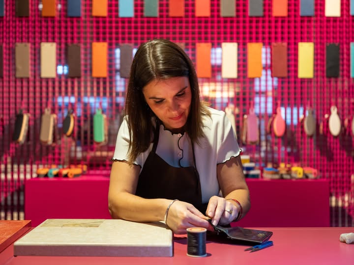 May be an image of phone, pegboard and text