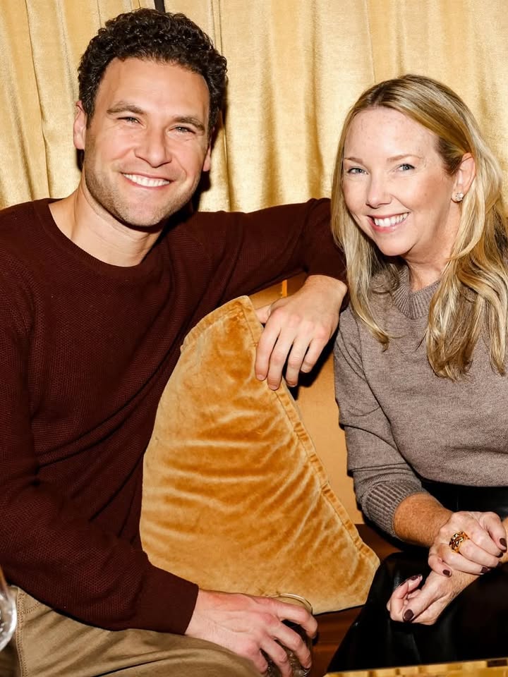 May be an image of one or more people, people smiling and text